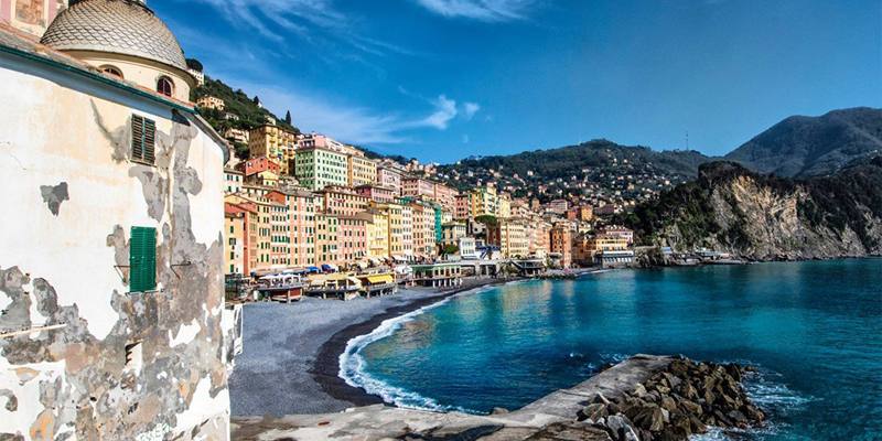 Villaggio di Camogli - Liguria