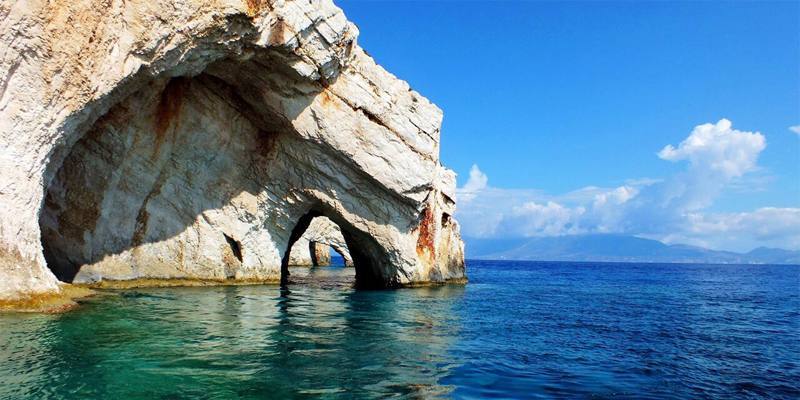 Blue Caves di Zacinto - Grecia