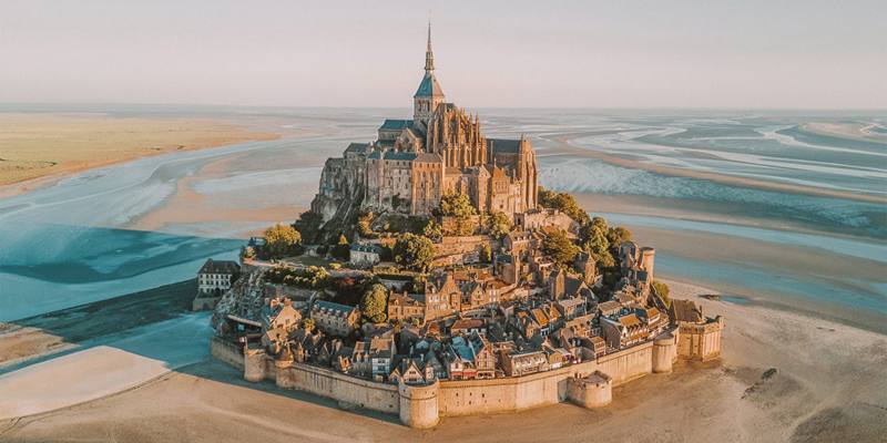 Mont Saint Michel - Francia