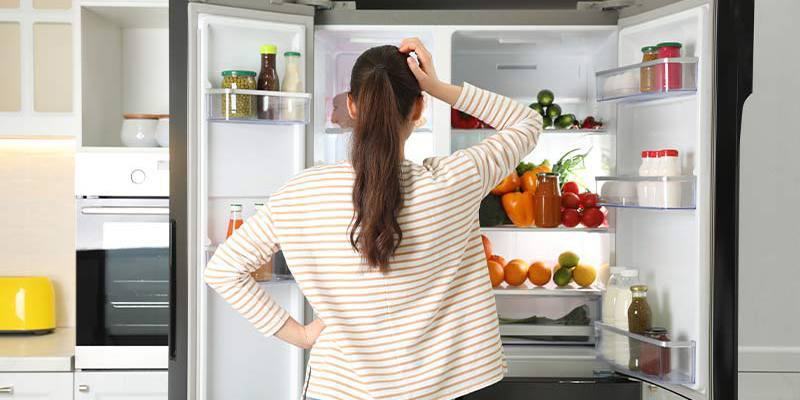 Perché il frigorifero ha la luce e il freezer no?