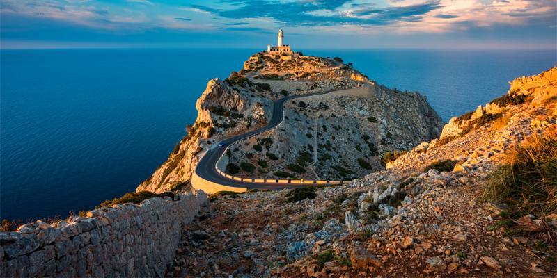 Faro di Cap de Formentor (Mallorca) - Spagna