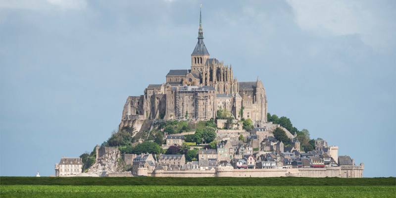 Abbazia di Mont Saint Michel - Francia