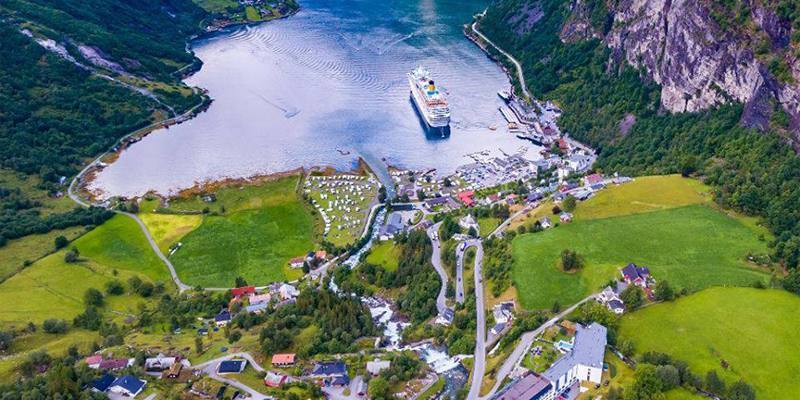 Geiranger - Norvegia