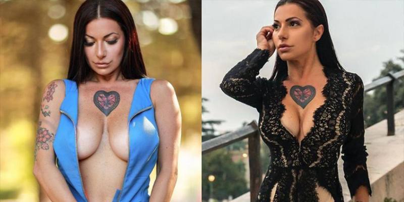 La pornostar Priscilla Salerno: Mi candido per la presidenza della Lombardia