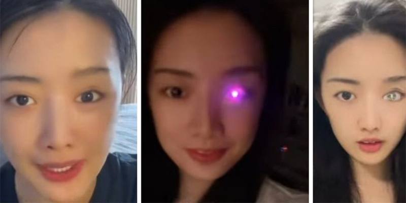 Xia Tong, la modella che ha perso un occhio in un incidente e da sola ne ha costruito uno bionico