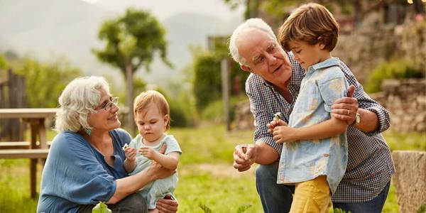 Aforismi per la festa dei nonni