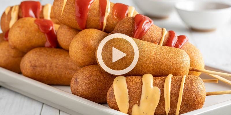 Corn dog (VIDEO RICETTA)