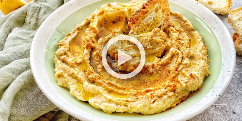 Hummus (VIDEO RICETTA)