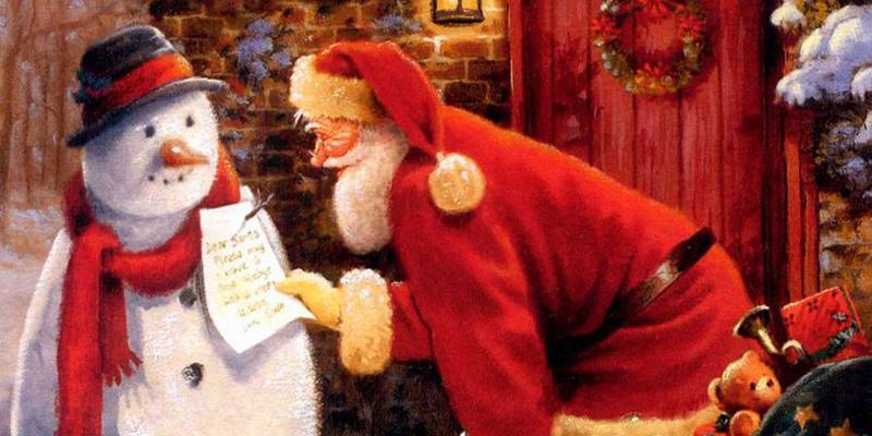 Favola: Il rapimento di Babbo Natale