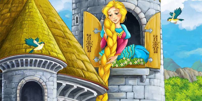 Favola: Raperonzolo (Rapunzel)