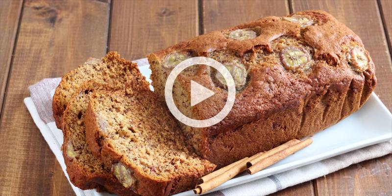 Banana bread (VIDEO RICETTA)