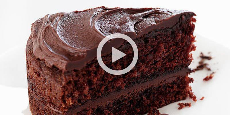 Torta al cioccolato (VIDEO RICETTA)