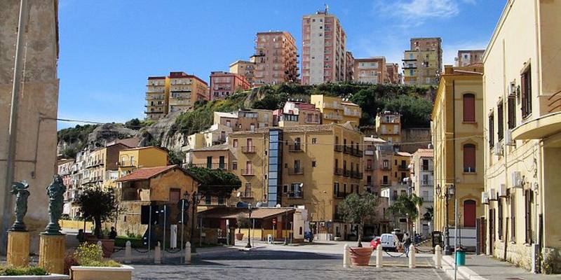 Porto Empedocle (Agrigento) - Sicilia