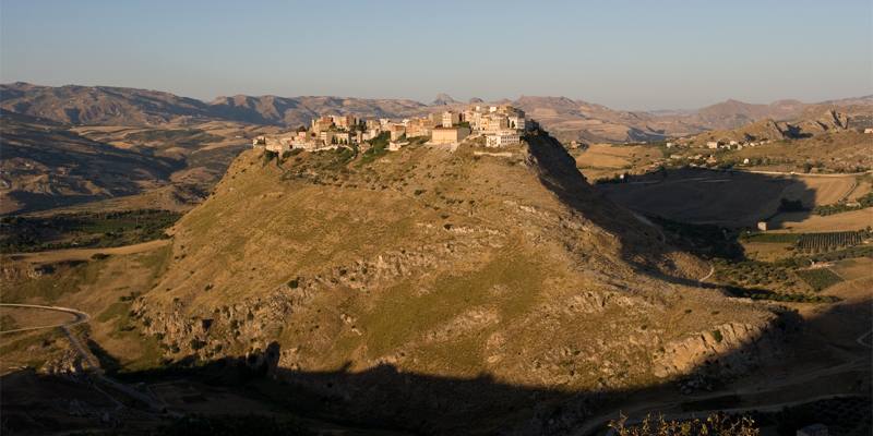 Sant'Angelo Muxaro (Agrigento) - Sicilia