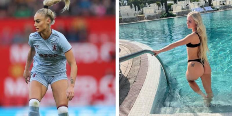 Alisha Lehmann, la calciatrice più sexy del mondo