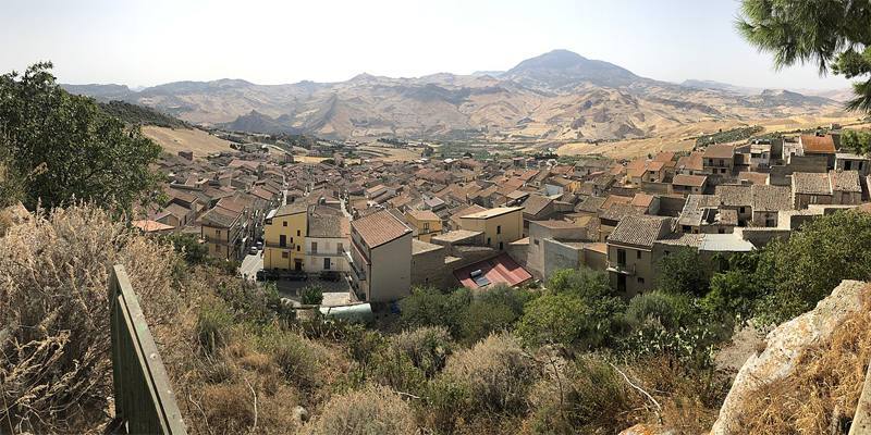 Acquaviva Platani (Caltanissetta) - Sicilia