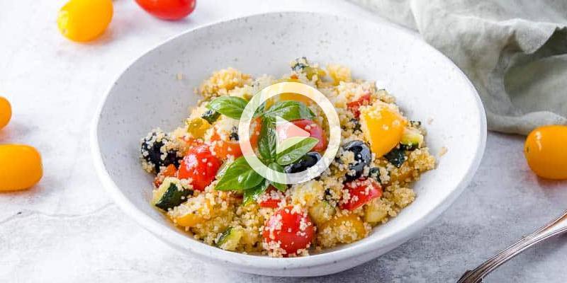 Couscous alle verdure (VIDEO RICETTA)