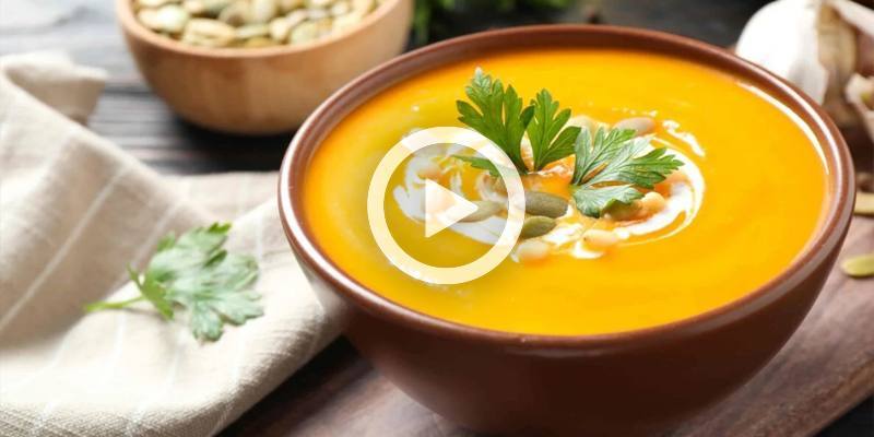 Crema di zucca (VIDEO RICETTA)