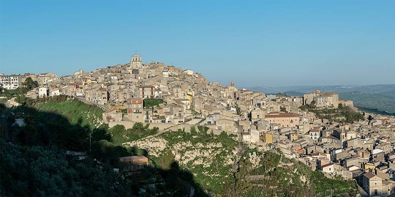 Mussomeli (Caltanissetta) - Sicilia