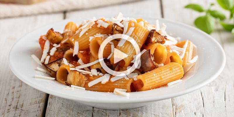 Pasta alla Norma (VIDEO RICETTA)