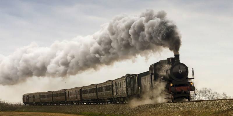 Favola: Maurino e il suo treno