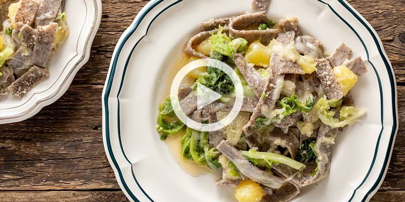 Pizzoccheri (VIDEO RICETTA)