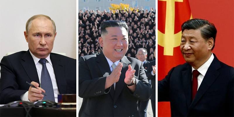 Putin, Xi e Kim Jong-Un sono d'accordo su un punto: le donne devono fare più figli