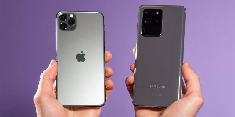 Favola: Il Samsung e l’iPhone