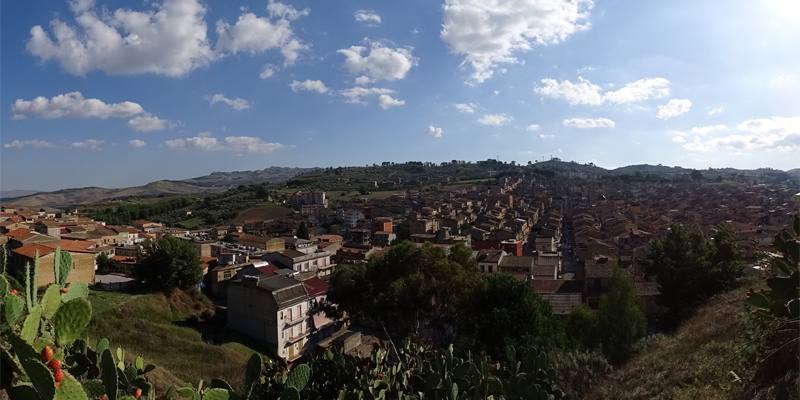 Vallelunga Pratameno (Caltanissetta) - Sicilia