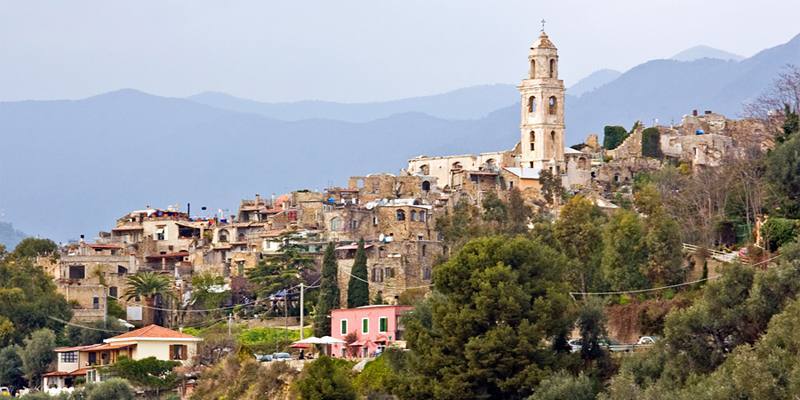 Bussana Vecchia (Sanremo) - Liguria