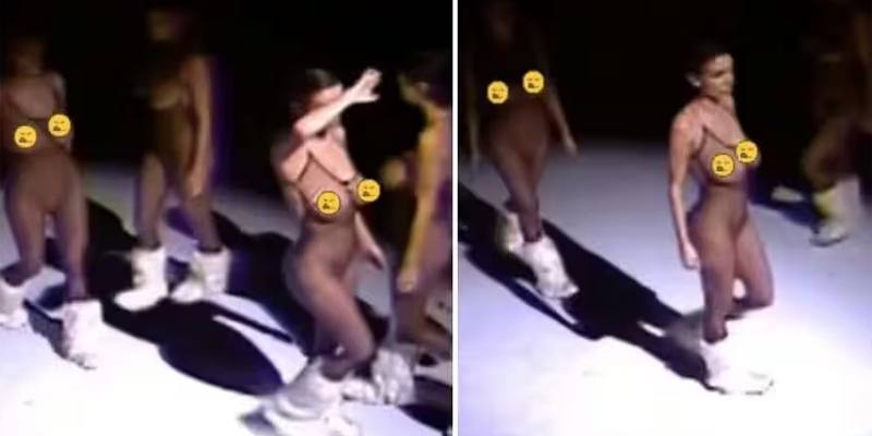 Kanye West condivide un video della moglie Bianca Censori mezza nuda