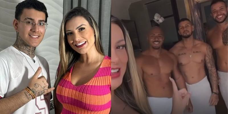 Ex miss BumBum sbarca su OF e il regista dei suoi video osè è il figlio