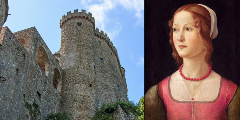 Bianca Malaspina e il Castello di Fosdinovo