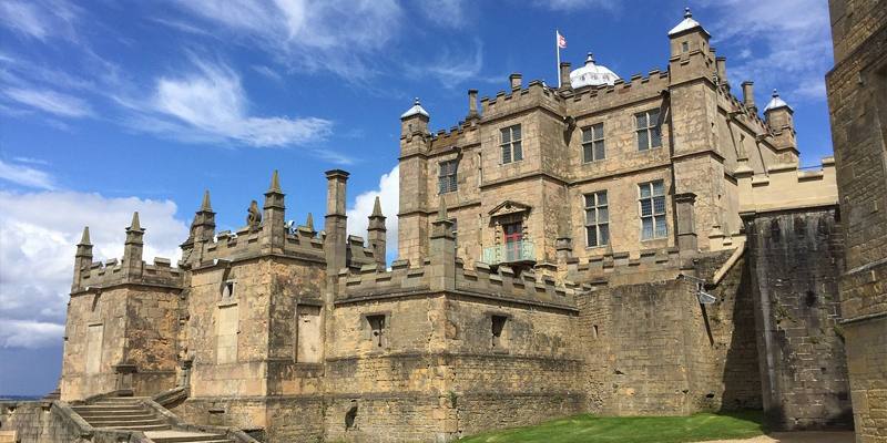 Bolsover Castle, il castello infestato