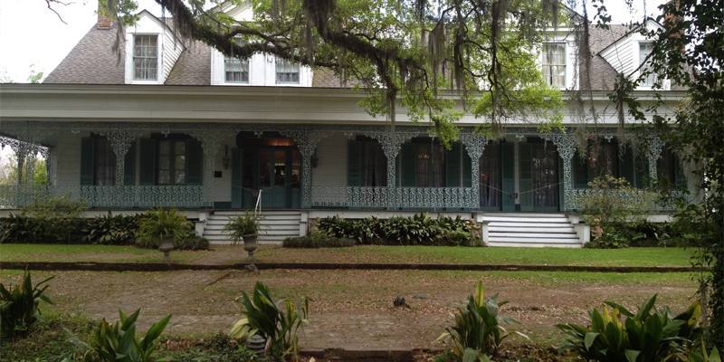 Casa infestata di Myrtles Plantation