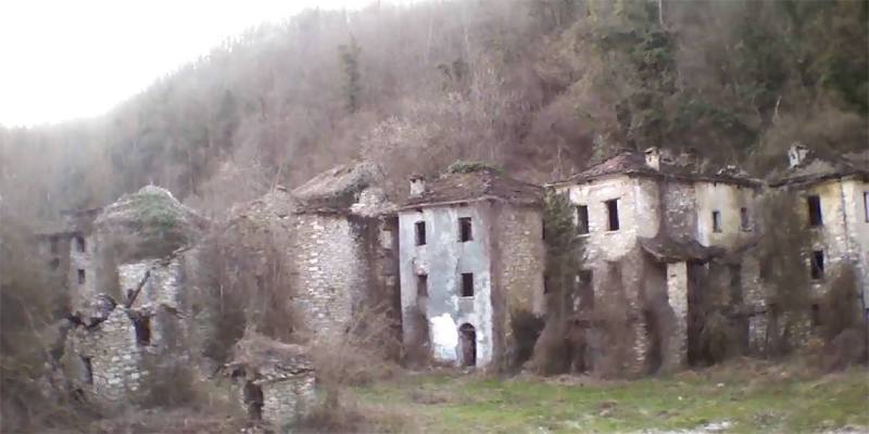 Case Scapiti, il paesino dei bambini fantasmi