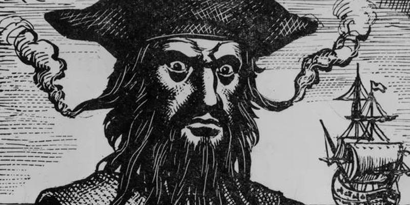 Edward Teach, il pirata Barbanera