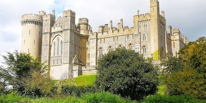 Il castello di Arundel