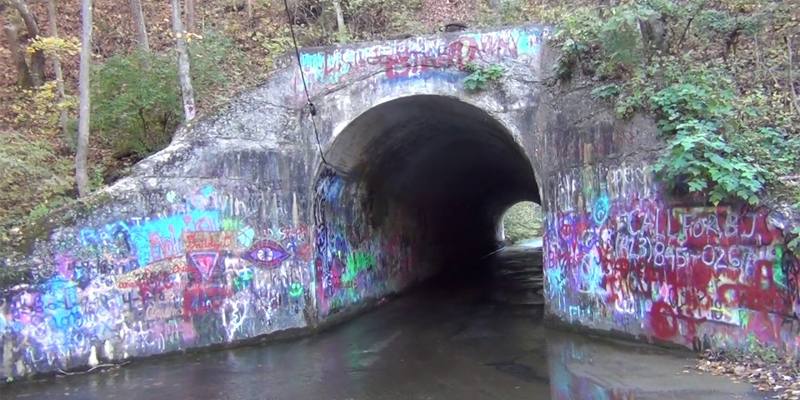 Il tunnel di Sensabaugh