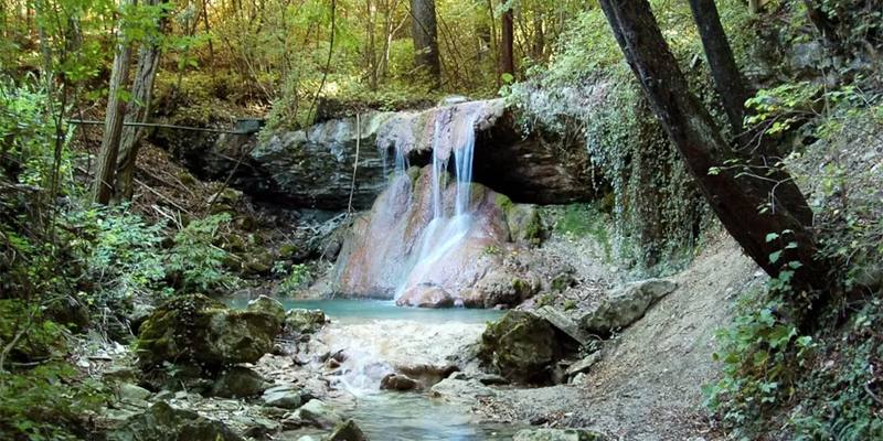 Le cascate del Bucamante