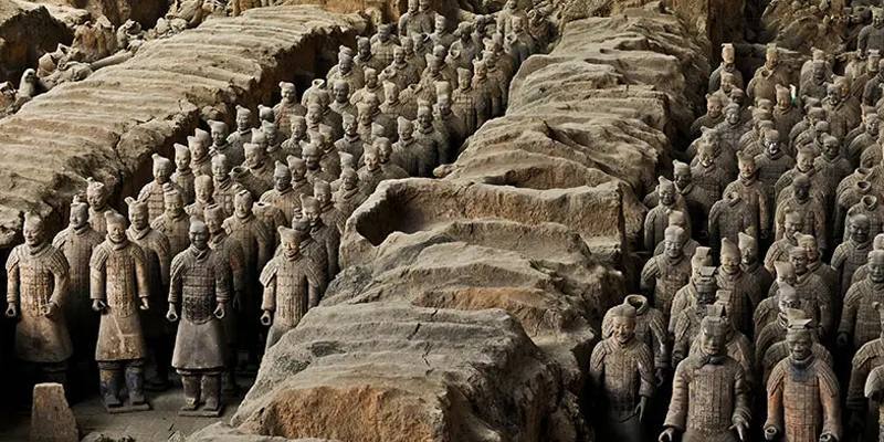 L’esercito di terracotta di Qin Shi Huang