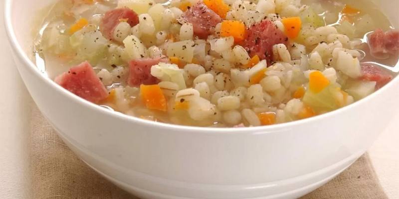 Minestrone d'orzo (VIDEO RICETTA)