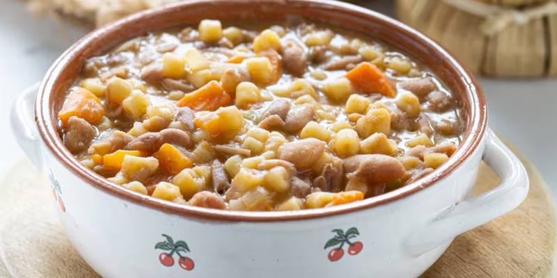 Pasta e fagioli (VIDEO RICETTA)