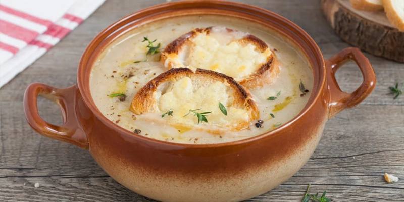 Zuppa di cipolle (VIDEO RICETTA)